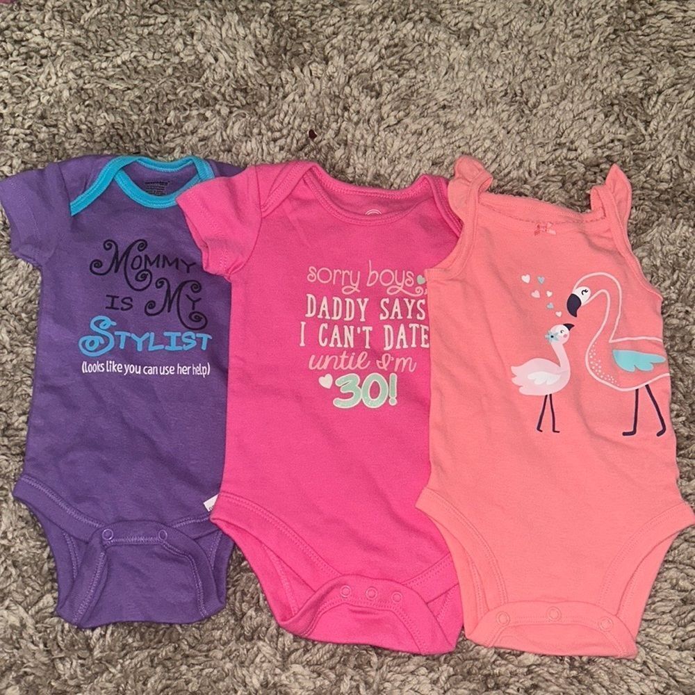 3 piece Onesie Bundle